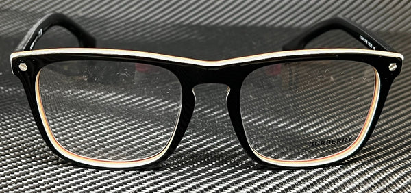 BURBERRY BE2340 3798 Black Men's Square 56 mm Eyeglasses
