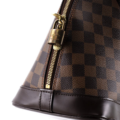 Louis Vuitton Alma Handbag Damier Pm