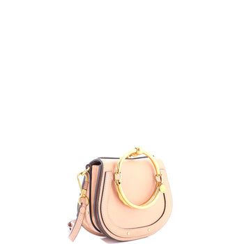 Chloe Nile Crossbody Bag Leather Small
