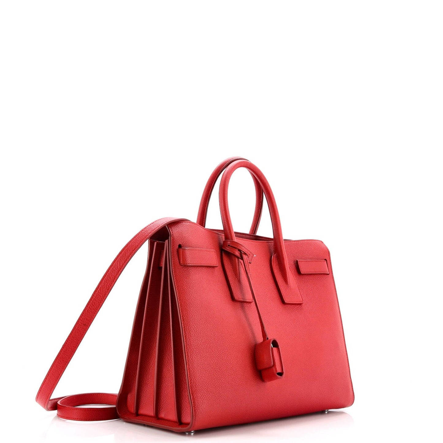 Saint Laurent Sac De Jour Nm Bag Leather Small