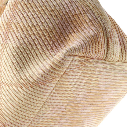 Burberry Peg Handle Bag Knit Check Fabric Medium