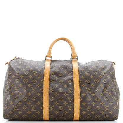 Louis Vuitton Keepall Bag Monogram Canvas 45