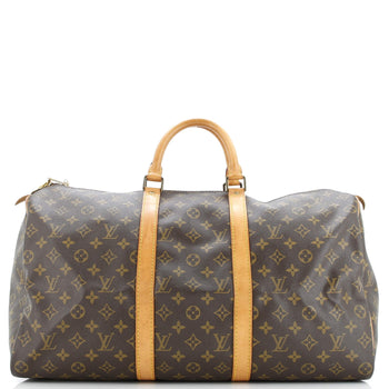 Louis Vuitton Keepall Bag Monogram Canvas 45