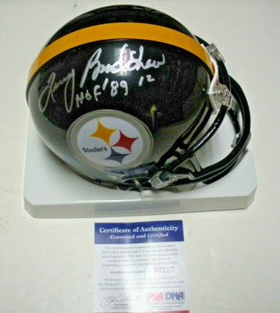 Terry Bradshaw Pittsburgh Steelers Hof 89 Last 1