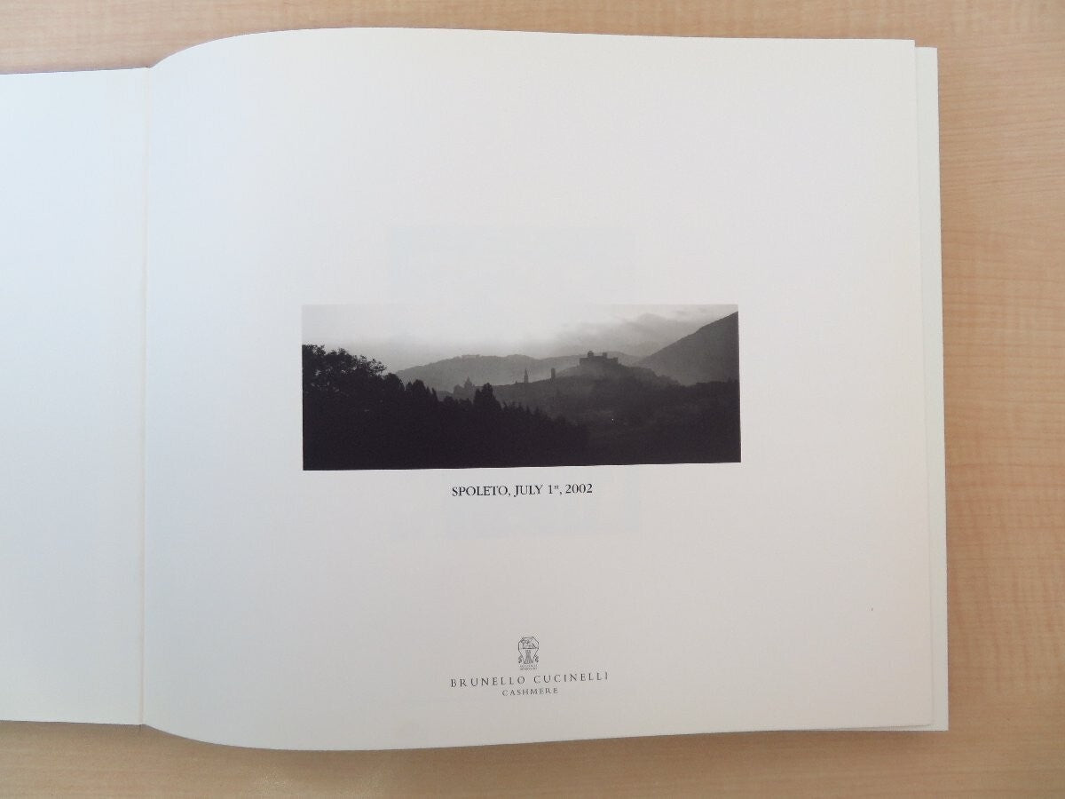 Brunello Cucinelli Brand Book Set Of 3 2001-2002