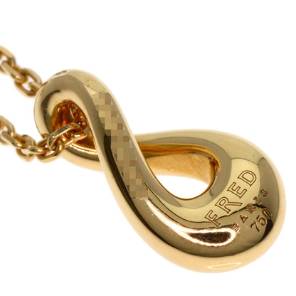 FRED   Necklace Diamond Drop K18 Yellow Gold