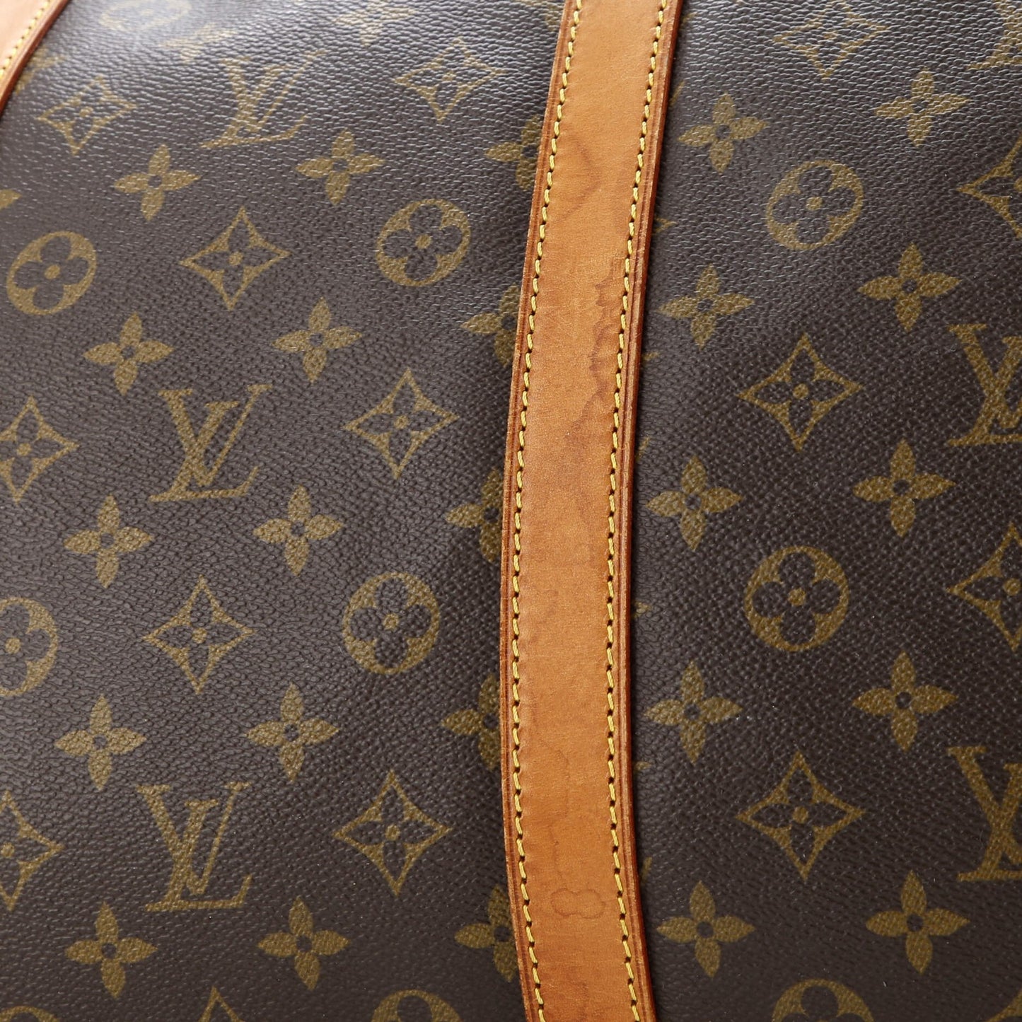 Louis Vuitton Keepall Bandouliere Bag Monogram Canvas 60
