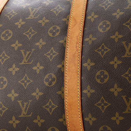 Louis Vuitton Keepall Bandouliere Bag Monogram Canvas 60