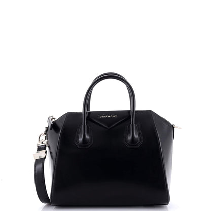 Givenchy Antigona Bag Glazed Leather Small