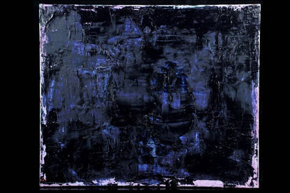 Wu Hao (Taiwanese) Unique Original Painting Oil