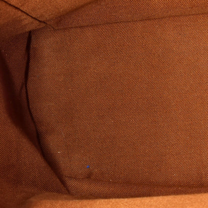 Louis Vuitton Vintage Montsouris Backpack Monogram Canvas Mm