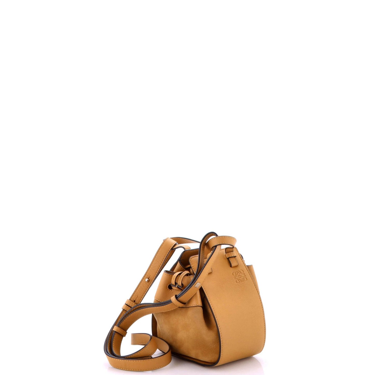 Loewe Hammock Bag Leather And Suede Mini