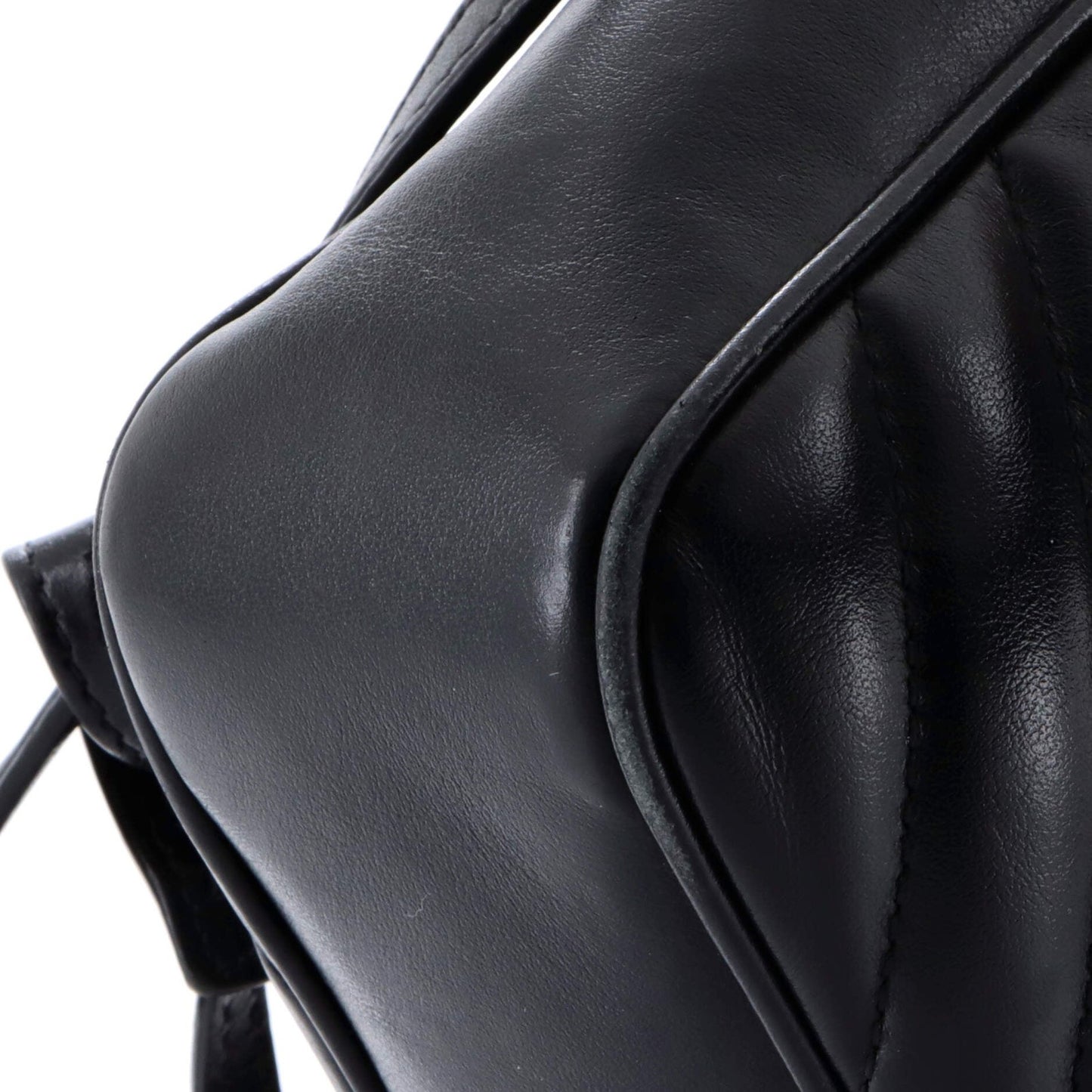 Saint Laurent Lou Camera Bag Matelasse Chevron Leather Small