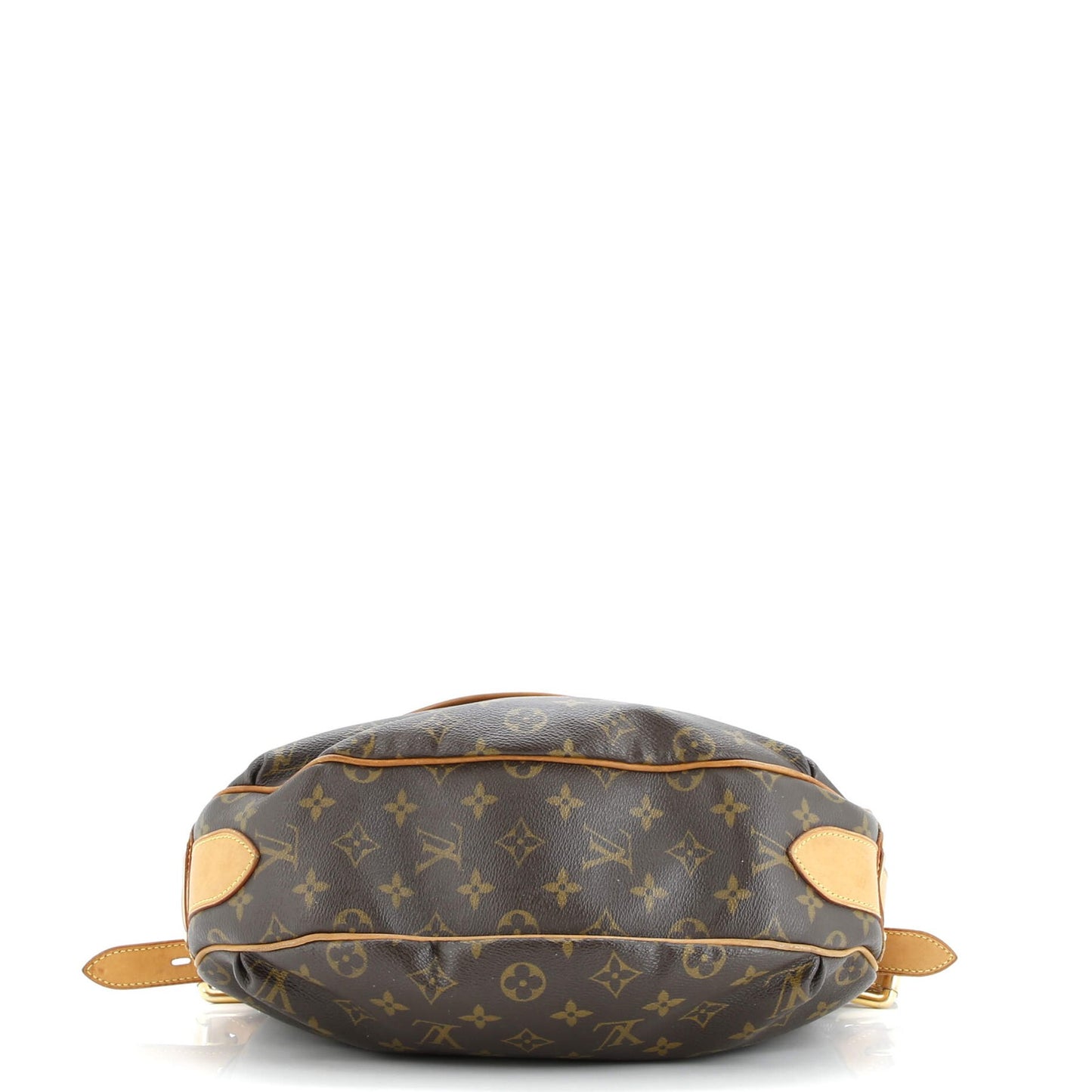 Louis Vuitton Tulum Handbag Monogram Canvas Gm