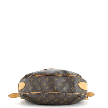 Louis Vuitton Tulum Handbag Monogram Canvas Gm