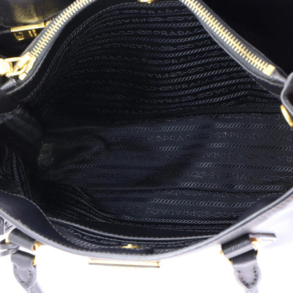 Prada Gardener'S Tote Saffiano Leather Medium