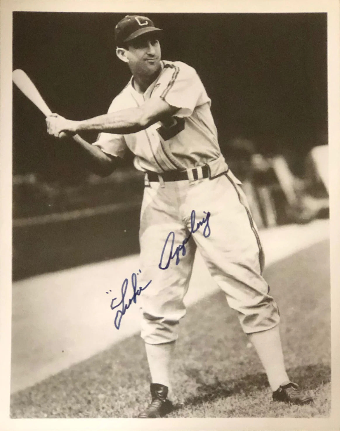 Luke Appling Autographed 8X10 Photo