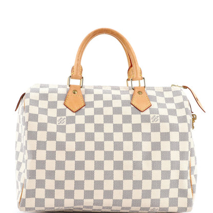 Louis Vuitton Speedy Handbag Damier 30