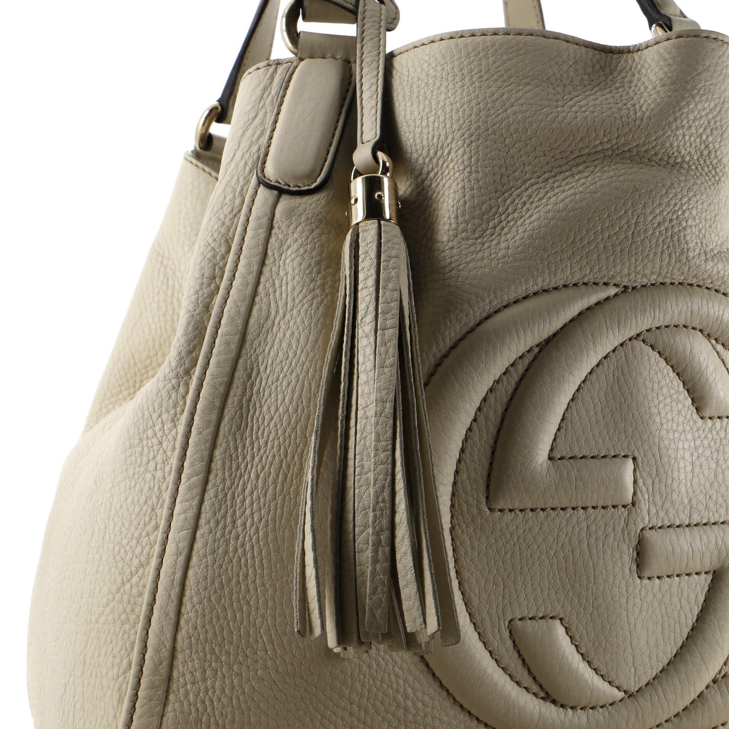 Gucci Soho Shoulder Bag Leather Medium