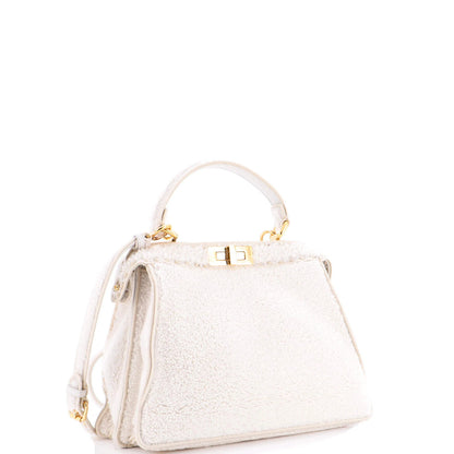 Fendi Peekaboo Iseeu Bag Shearling Medium