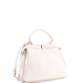 Fendi Peekaboo Iseeu Bag Shearling Medium