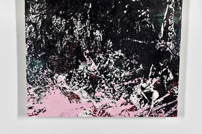 Steven Cox (Scottish) Oil on Paper Original Paintings Unique Work Abstract 2015
