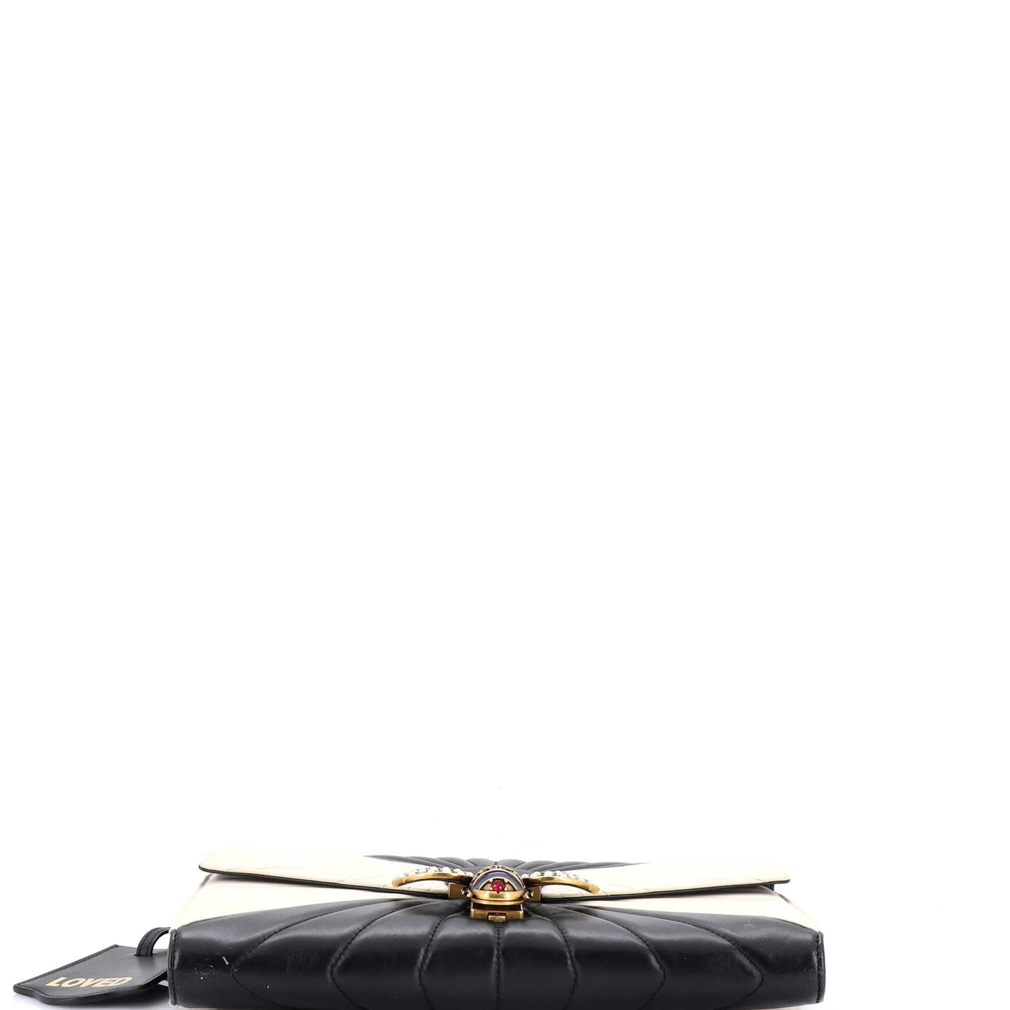 Gucci Queen Margaret Clutch Colorblock Leather