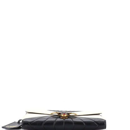 Gucci Queen Margaret Clutch Colorblock Leather