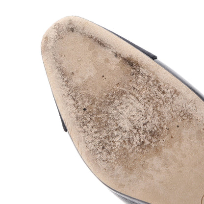 Chanel Womens Cap Toe Slingback Pumps Leather