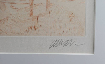 DADA Arman(19282005) Original Etching Print 1975 Pencil Singed Nouveau Ralisme