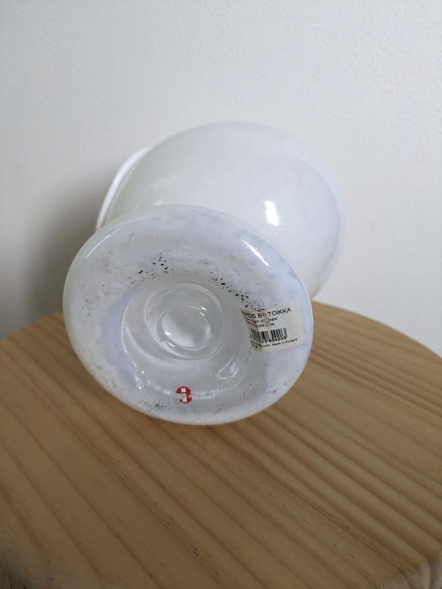 Box Iittala Birds Oiva Toikka 1972 Birds by Toikka POLAR NIGHT OWL w/