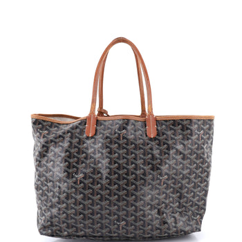 Goyard Saint Louis Tote Coated Canvas Pm