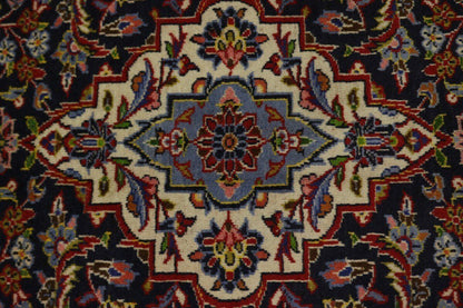 Vintage Traditional Signed Oriental Rug Handmade
