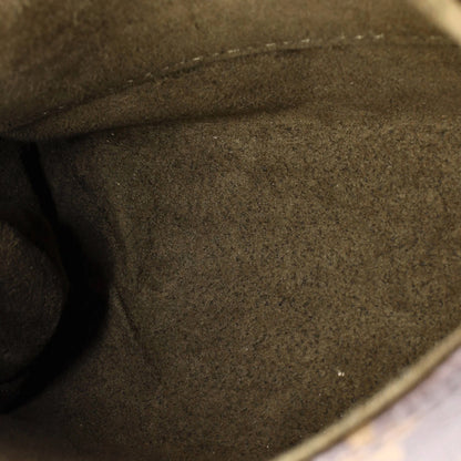 Louis Vuitton Locky Handbag Monogram Canvas With Leather Bb