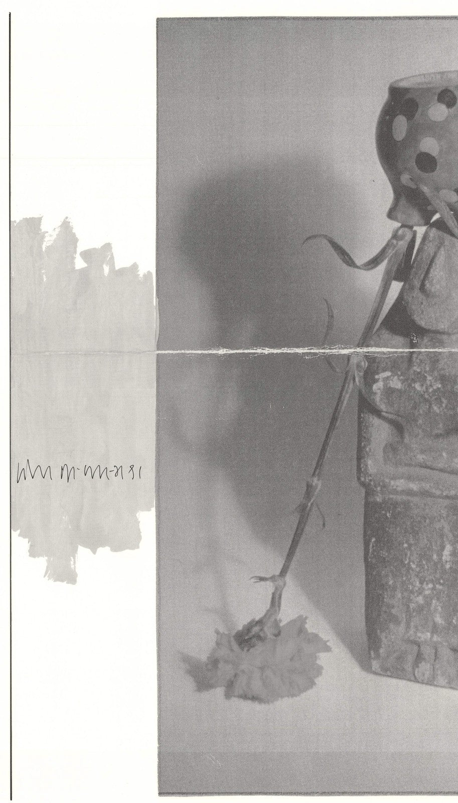 MARTIN KIPPENBERGER Pace/ Macgill SIGNED 39.5" x 27.5" Offset Lithograph 1991 Co