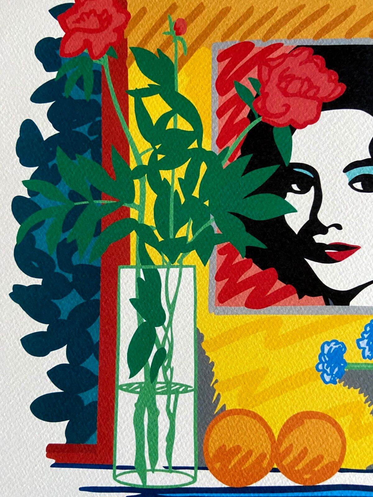 Tom Wesselmann Lithograph Coa Signed Op Numbered Limited Published