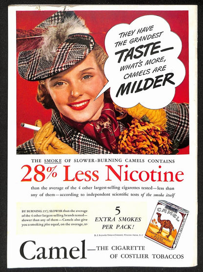 1941 Carnegie Tech Vs Notre Dame Vintage College Football Game Program 194612