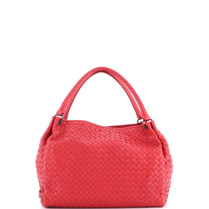 Bottega Veneta Parachute Bag Intrecciato Nappa Medium