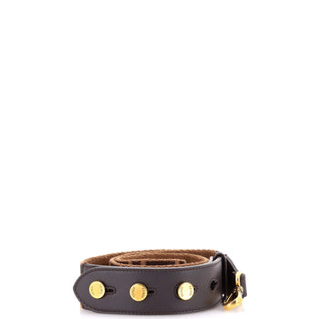 Fendi Ff 1974 Strap You Shoulder Strap Zucca Canvas