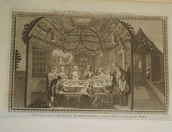 William Hurd Religious Rites Customs Of All Nations Illustrated 1790 Folio Japan