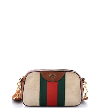 Gucci Camera Bag Vintage Web Canvas
