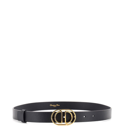 Christian Dior 30 Montaigne Cut-Out Belt Leather Thin