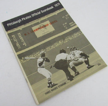1971 Pittsburgh Pirates V. Reds Playoff Nlcs