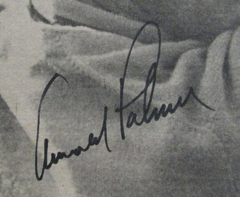 Arnold Palmer Signed December 11, 1969 Pro Sports