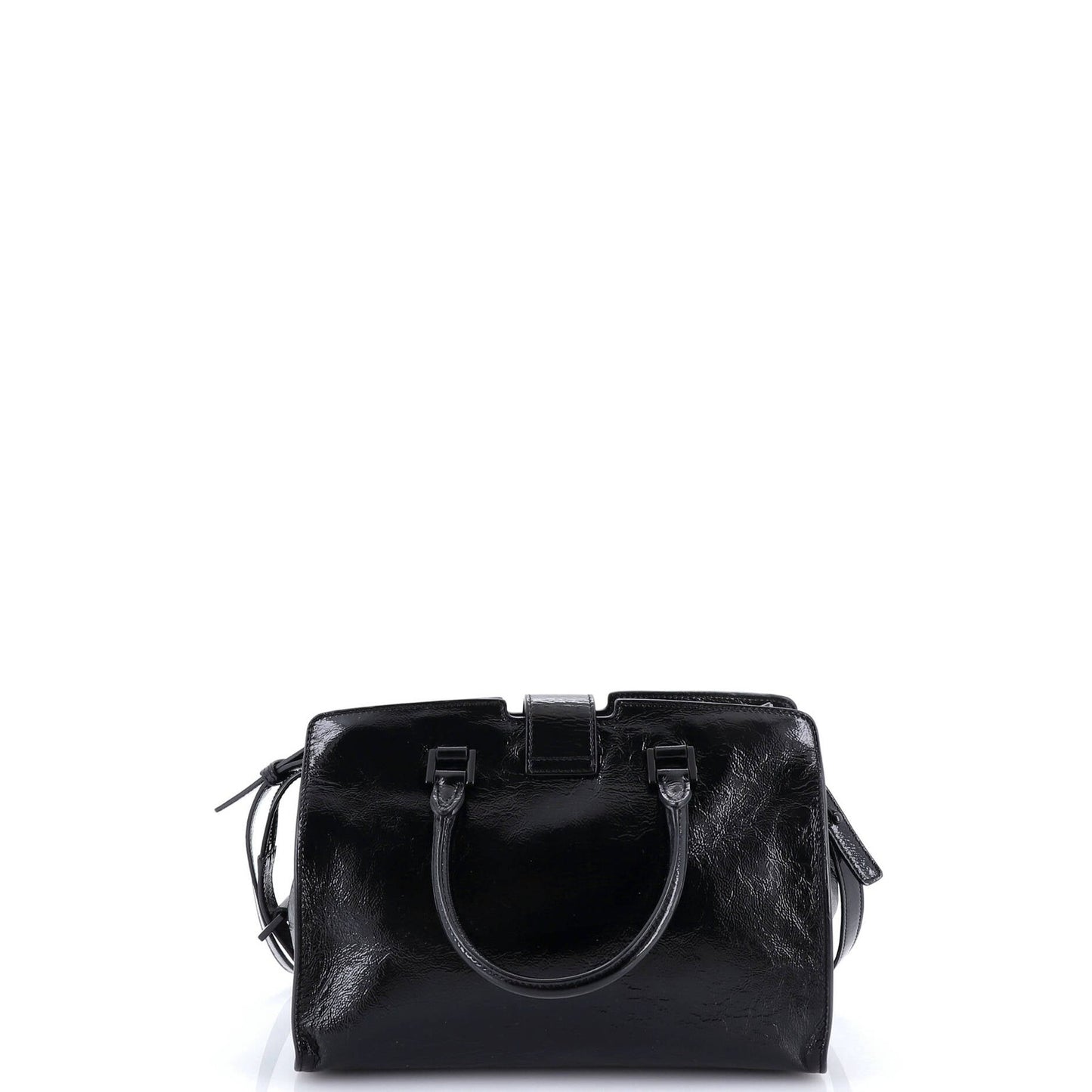 Saint Laurent Monogram Cabas Patent Baby