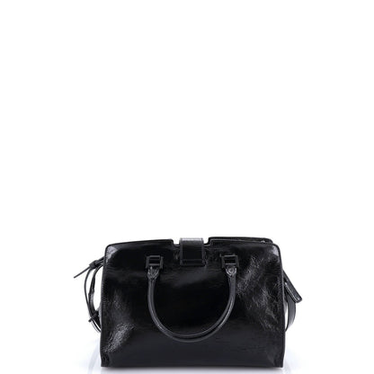 Saint Laurent Monogram Cabas Patent Baby