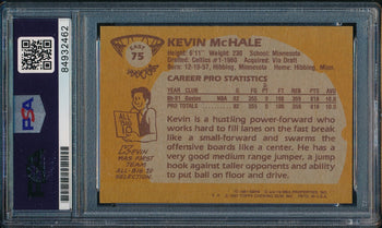 1981-82 Topps #75 Signed/Auto Kevin Mchale Hof