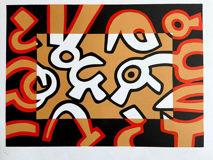 Carla Accardi Aquatint Etching Signed Numbered Published - Piero Dorazio