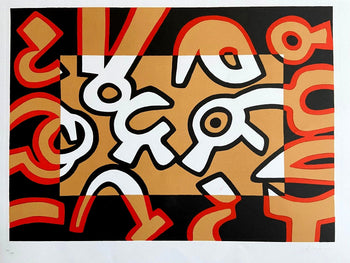 Carla Accardi Aquatint Etching Signed Numbered Published - Piero Dorazio