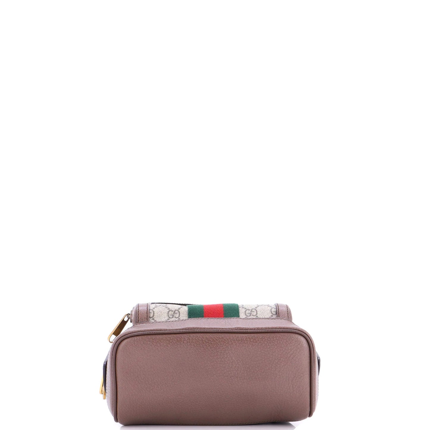 Gucci Ophidia Backpack Gg Coated Canvas And Leather Small